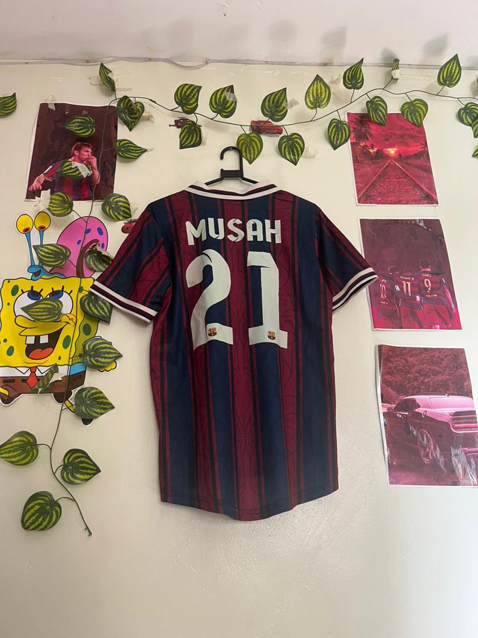 Barcelona Retro Jersey