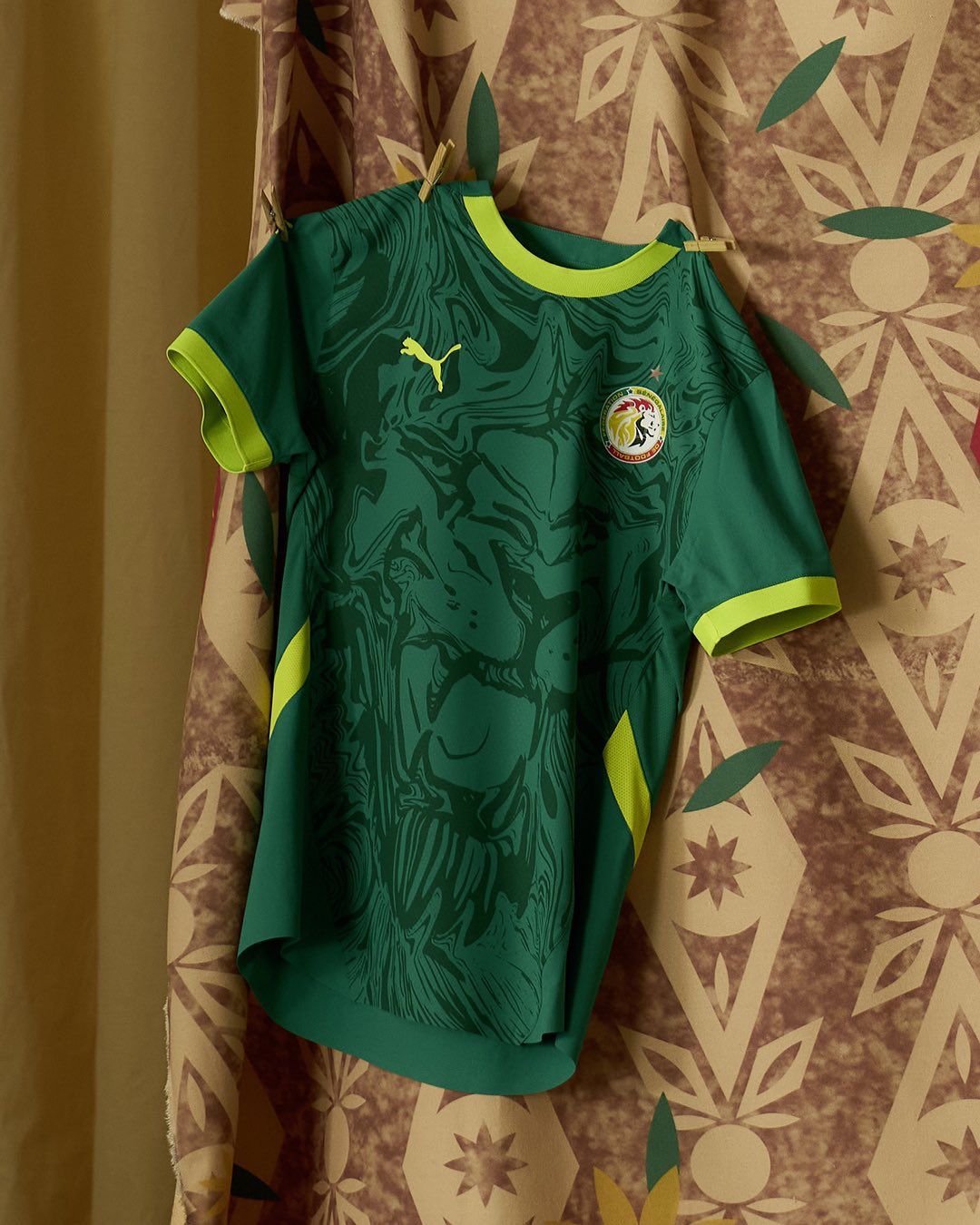 Cameroon Retro Jersey