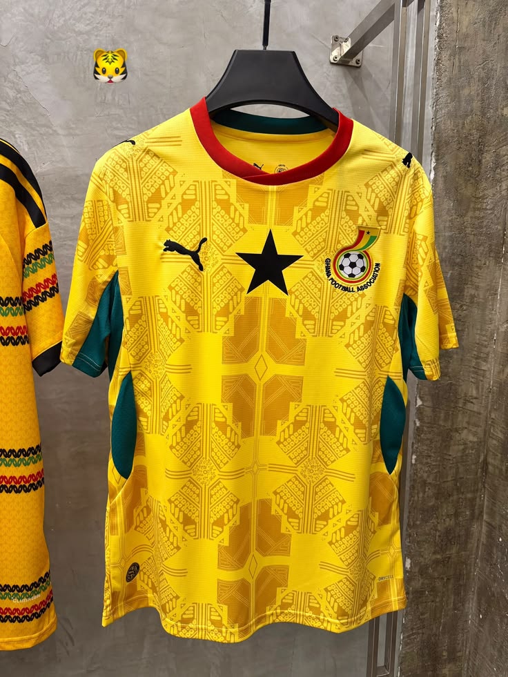 Ghana Retro Jersey