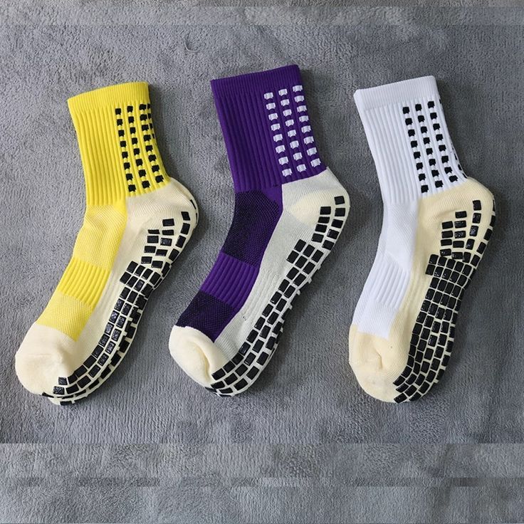 Grip socks for football players