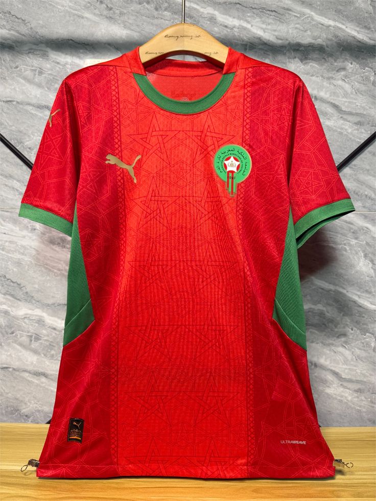 Morocco Retro Jersey