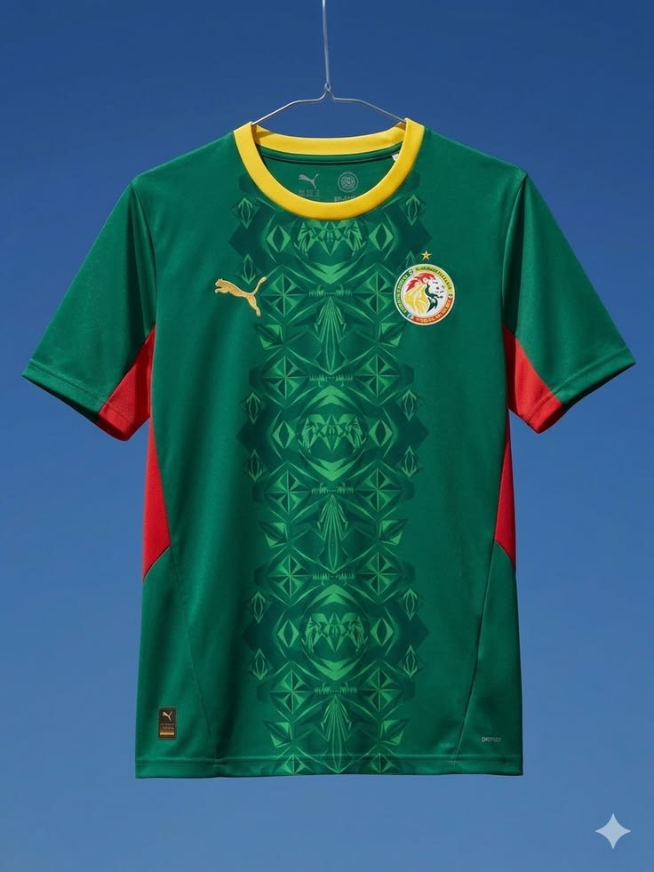 Senegal Retro Jersey