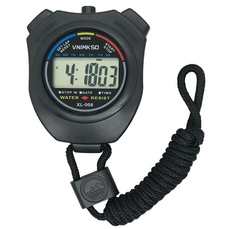 Stopwatch for timing drills