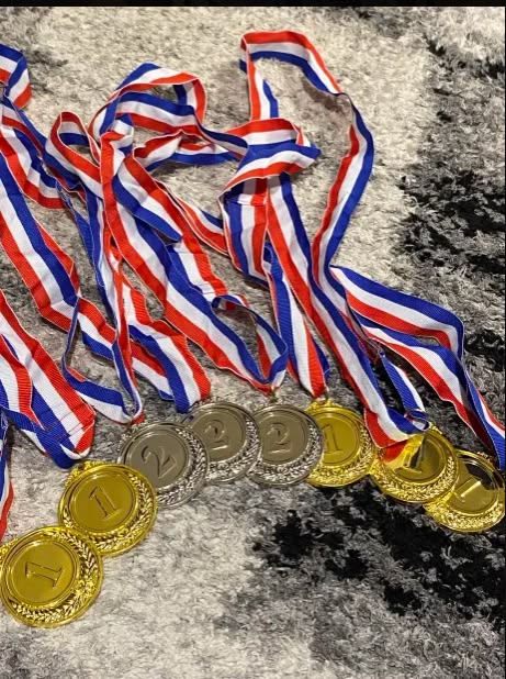 Medals for awarding ceremonies